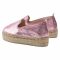 Espadrillas MANEBI - Slippers D R 1.3 D0 Rose Metallic