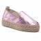 Espadrillas MANEBI - Slippers D R 1.3 D0 Rose Metallic