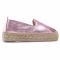 Espadrillas MANEBI - Slippers D R 1.3 D0 Rose Metallic