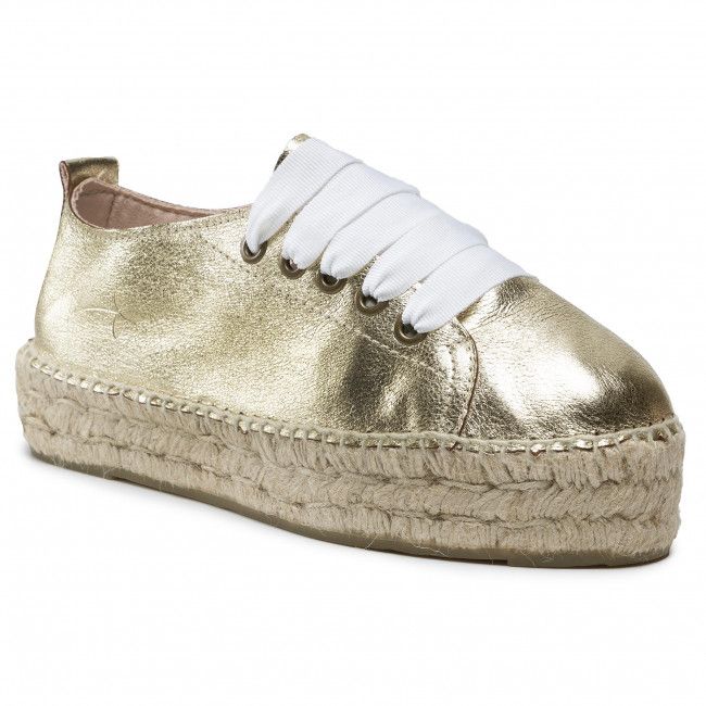 Espadrillas MANEBI - Sneakers D R 1.1 E0 Gold Metallic