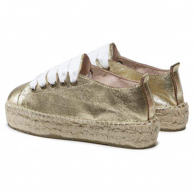 Espadrillas MANEBI - Sneakers D R 1.1 E0 Gold Metallic