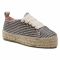 Espadrillas MANEBI - Sneakers D U 0.4 E0 Blue/Beige Stripes