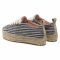 Espadrillas MANEBI - Sneakers D U 0.4 E0 Blue/Beige Stripes