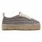 Espadrillas MANEBI - Sneakers D U 0.4 E0 Blue/Beige Stripes
