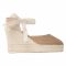 Espadrillas MANEBI - Wedge Valenciana W 1.9 Vintage Taupe