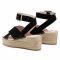 Espadrillas MANEBI - Wedges W Belt K 1.0 Wb Black