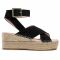Espadrillas MANEBI - Wedges W Belt K 1.0 Wb Black