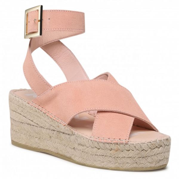 Espadrillas MANEBI - Wedges W Belt W 1.4 Wb Pastel Rose