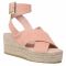 Espadrillas MANEBI - Wedges W Belt W 1.4 Wb Pastel Rose