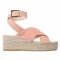 Espadrillas MANEBI - Wedges W Belt W 1.4 Wb Pastel Rose