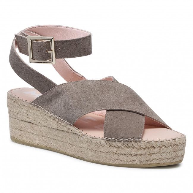 Espadrillas MANEBI - Wedges W Belt W 1.9 Wb Vintage Taupe 1