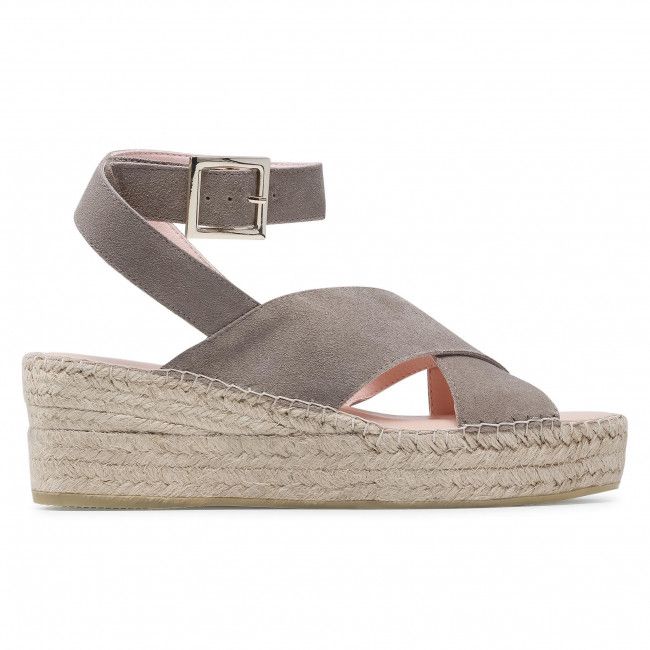 Espadrillas MANEBI - Wedges W Belt W 1.9 Wb Vintage Taupe 1