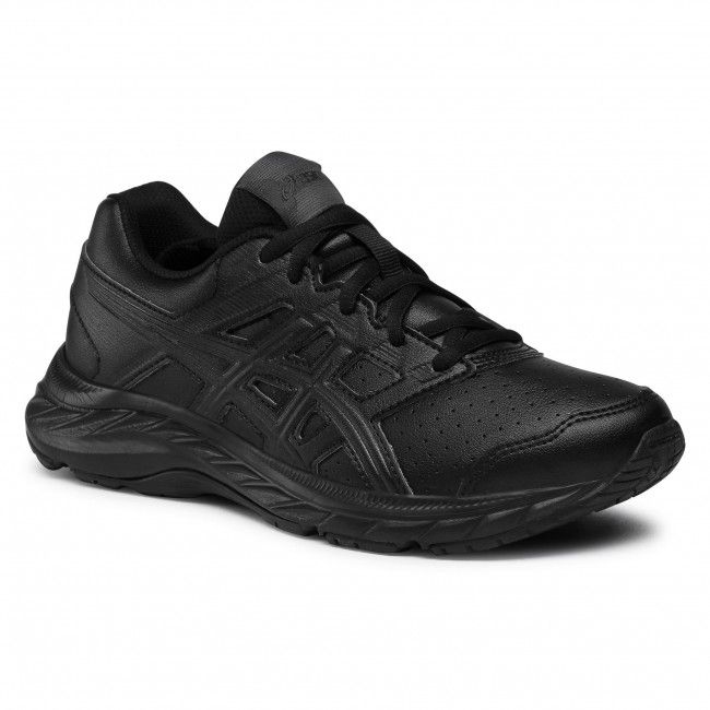 Scarpe Asics - Contend 5 Sl Gs 1134A002 Black/Graphite Grey 001