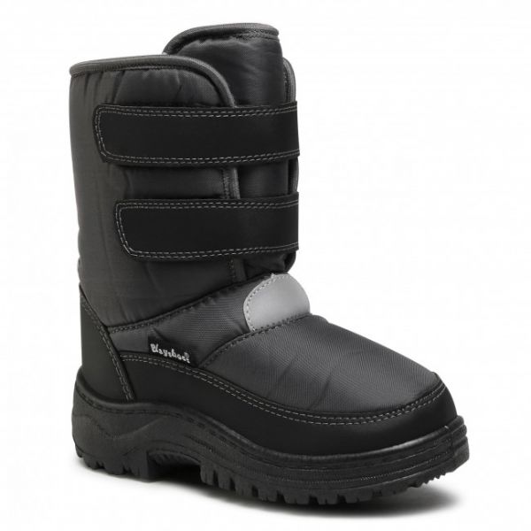 Stivali da neve Playshoes - 193010 Grau 33 Stivali da neve Playshoes - 193010 Grau 33