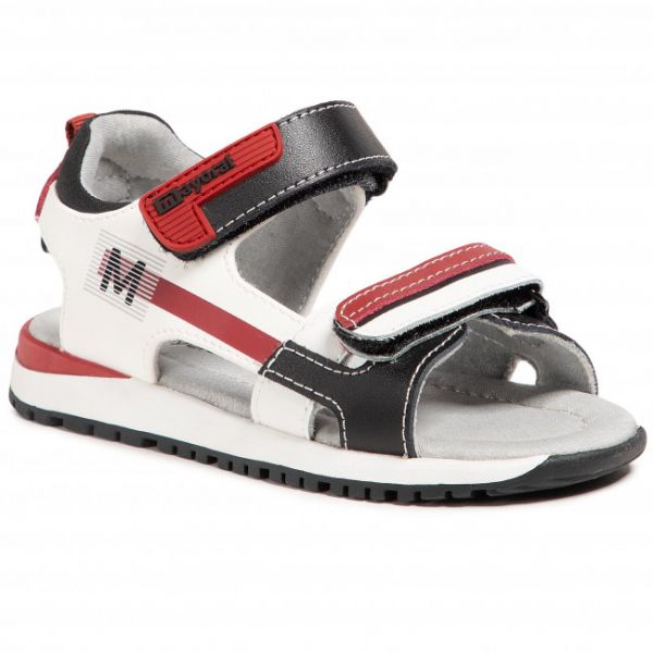 Sandali MAYORAL - 43315 Bco/Negro 52 Sandali MAYORAL - 43315 Bco/Negro 52
