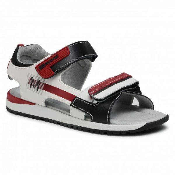 Sandali MAYORAL - 45.315 Bco/Negro 52 Sandali MAYORAL - 45.315 Bco/Negro 52