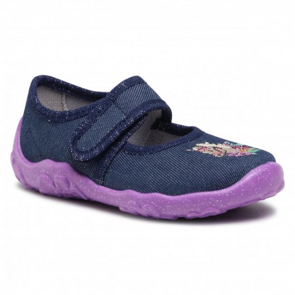 Pantofole SUPERFIT - 1-800282-8000 M Blau Pantofole SUPERFIT - 1-800282-8000 M Blau
