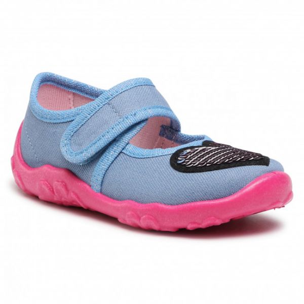 Pantofole Superfit - 1-000280-8020 M Blau Pantofole Superfit - 1-000280-8020 M Blau
