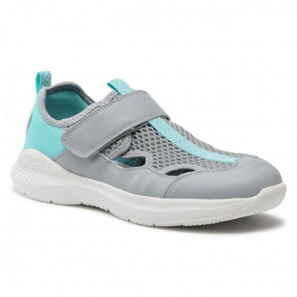 Scarpe basse Superfit - 1-000311-2010 D Grau/Grün Scarpe basse Superfit - 1-000311-2010 D Grau/Grün