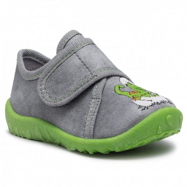 Pantofole SUPERFIT - 1-009254-2010 Grau Pantofole SUPERFIT - 1-009254-2010 Grau