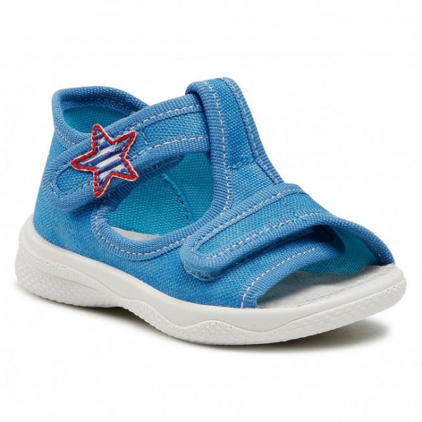 Sandali Superfit - 1-000293-8000 M Blau Sandali Superfit - 1-000293-8000 M Blau