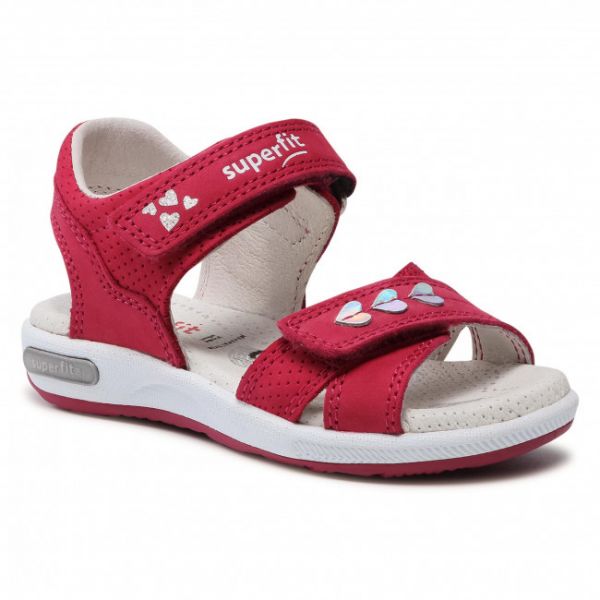 Sandali SUPERFIT - 1-006132-5000 M Rot Sandali SUPERFIT - 1-006132-5000 M Rot