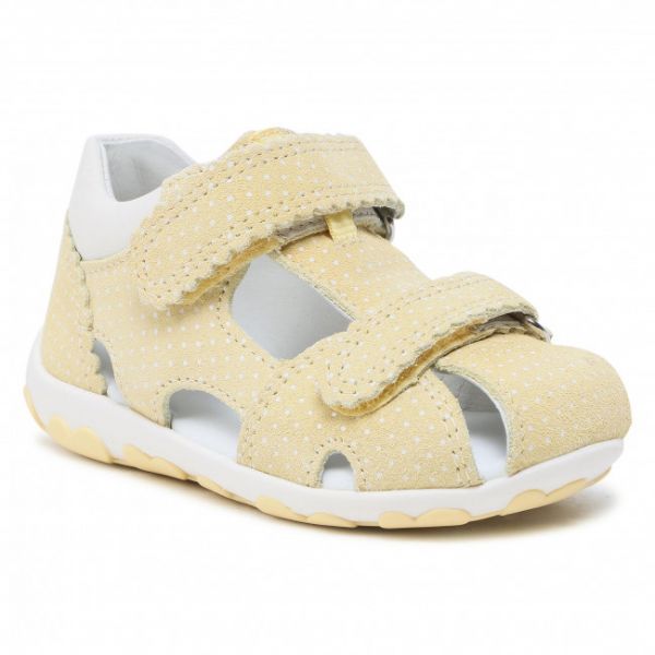 Sandali Superfit - 1-000037-6000 D Gelb/Weiss Sandali Superfit - 1-000037-6000 D Gelb/Weiss