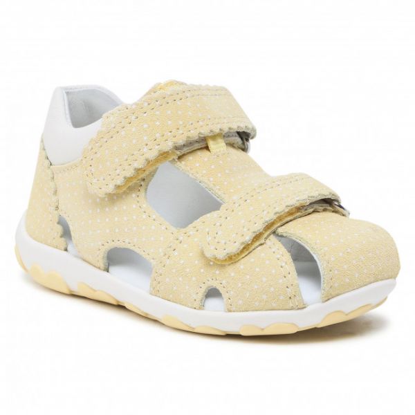 Sandali SUPERFIT - 1-000037-6000 S Gelb/Weiss Sandali SUPERFIT - 1-000037-6000 S Gelb/Weiss