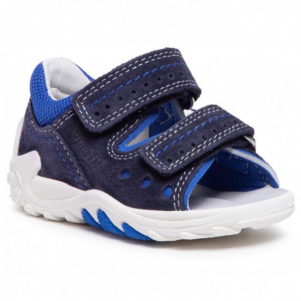Sandali Superfit - 0-800030-8100 M Blau/Blau Sandali Superfit - 0-800030-8100 M Blau/Blau