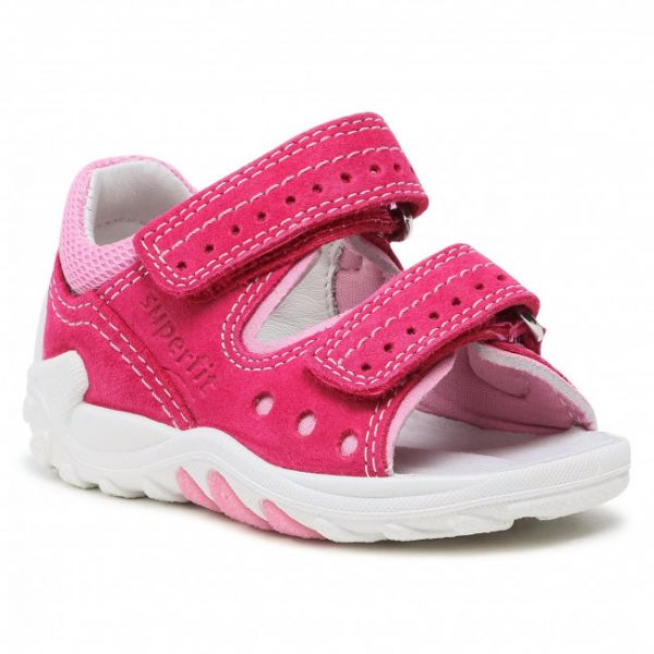 Sandali Superfit - 1-600030-5000 M Rot/Rosa Sandali Superfit - 1-600030-5000 M Rot/Rosa