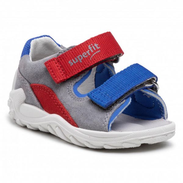 Sandali SUPERFIT - 1-000032-2500 M Grey/Blue Sandali SUPERFIT - 1-000032-2500 M Grey/Blue