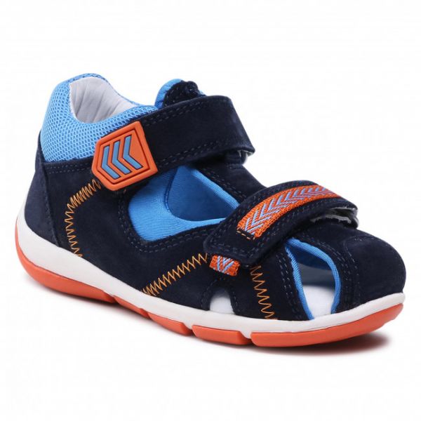 Sandali SUPERFIT - 1-609145-8010 S Blau/Blau Sandali SUPERFIT - 1-609145-8010 S Blau/Blau