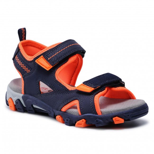 Sandali SUPERFIT - 1-009450-8000 S Blau/Orange