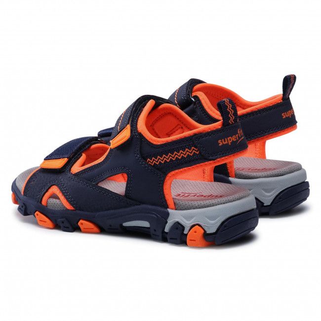 Sandali SUPERFIT - 1-009450-8000 S Blau/Orange