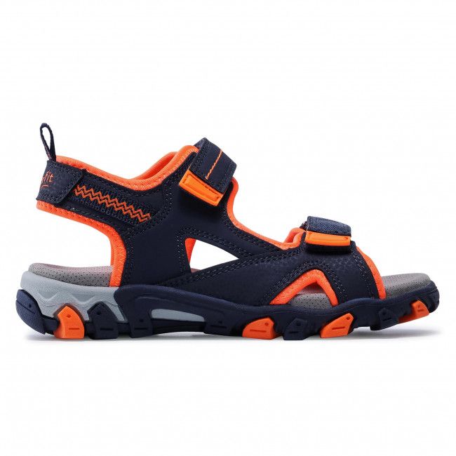 Sandali SUPERFIT - 1-009450-8000 S Blau/Orange