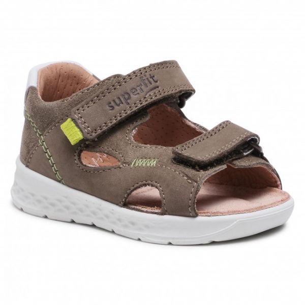 Sandali Superfit - 1-000510-7000 M Grun/Hellgrun Sandali Superfit - 1-000510-7000 M Grun/Hellgrun