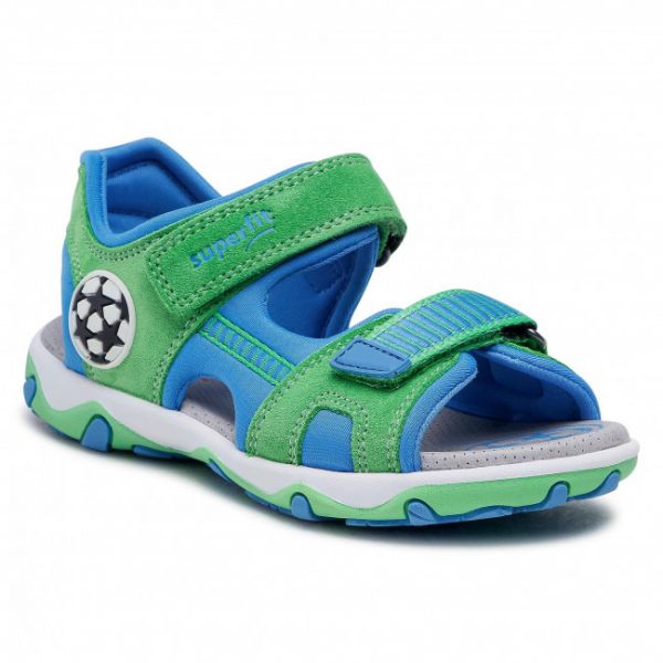 Sandali SUPERFIT - 1-609465-7000 D Grün/Blau Sandali SUPERFIT - 1-609465-7000 D Grün/Blau