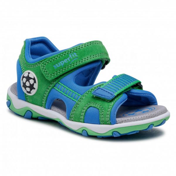 Sandali SUPERFIT - 1-609465-7000 S Grun/Blau Sandali SUPERFIT - 1-609465-7000 S Grun/Blau