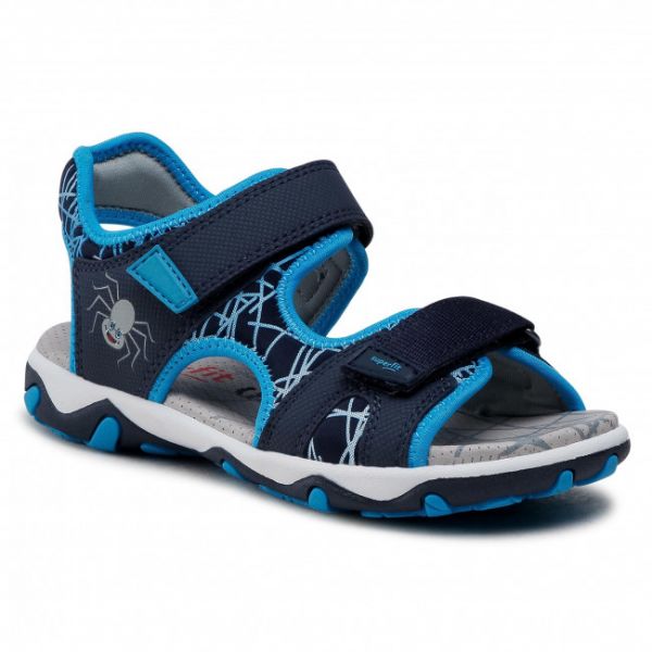 Sandali Superfit - 1-009467-8000 D Blau/Blau Sandali Superfit - 1-009467-8000 D Blau/Blau