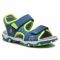 Sandali Superfit - 1-009467-8010 D Blau/Gelb