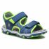 Sandali Superfit - 1-009467-8010 D Blau/Gelb
