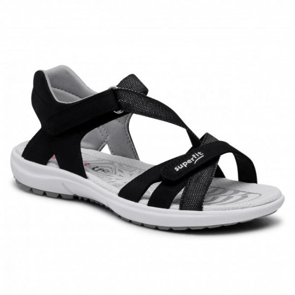 Sandali Superfit - 6-09203-00 D Schwarz Sandali Superfit - 6-09203-00 D Schwarz