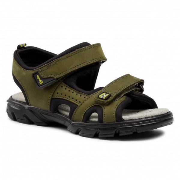 Sandali Superfit - 0-606182-7000 S Grün/Schwarz Sandali Superfit - 0-606182-7000 S Grün/Schwarz
