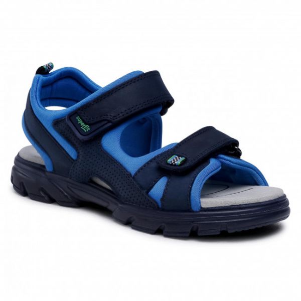 Sandali SUPERFIT - 1-000181-8000 D Blau/Blau Sandali SUPERFIT - 1-000181-8000 D Blau/Blau