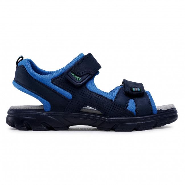 Sandali SUPERFIT - 1-000181-8000 D Blau/Blau