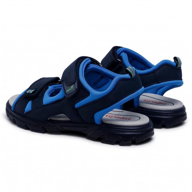 Sandali SUPERFIT - 1-000181-8000 D Blau/Blau