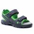 Sandali SUPERFIT - 1-000181-2000 D Grau/Grün