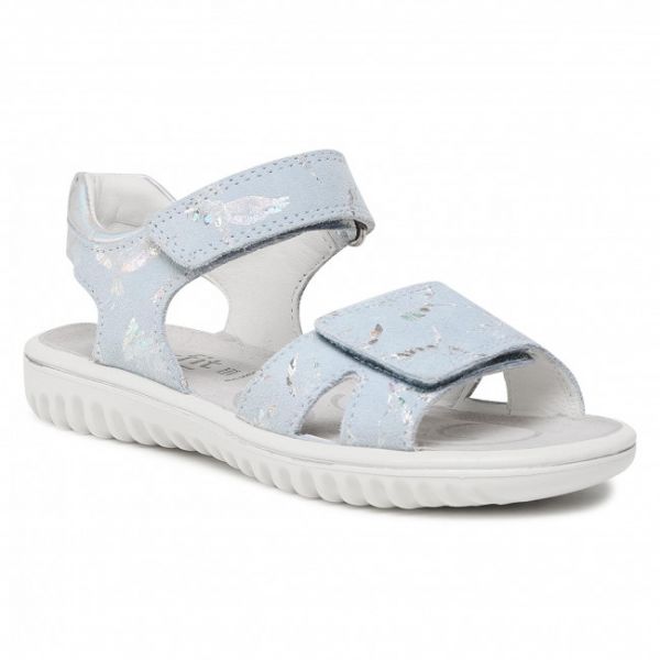 Sandali SUPERFIT - 1-609004-8400 D Hellblau/Silber Sandali SUPERFIT - 1-609004-8400 D Hellblau/Silber