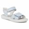 Sandali SUPERFIT - 1-609004-8400 D Hellblau/Silber