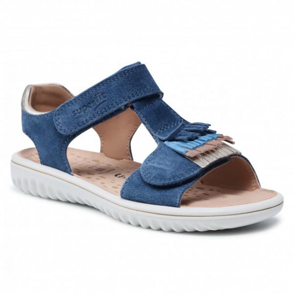 Sandali SUPERFIT - 1-009007-8000 D Blau Sandali SUPERFIT - 1-009007-8000 D Blau